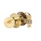Trans Atlantic Co. Bright Brass Grade 3 Light Duty Residential Cylindrical Passage Hall/Closet Door Knob DL-ECB10-US3 - alternate 1